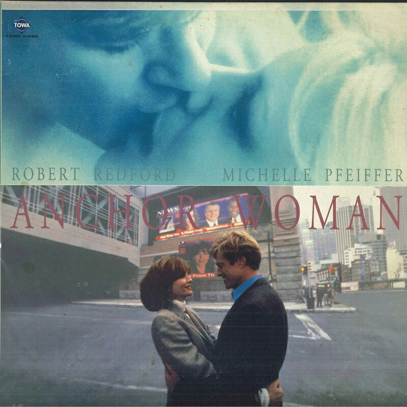【中古】2discs LASERDISC ロバート・レッドフォード アンカーウーマン【ワイド】 PILF7350 /01400