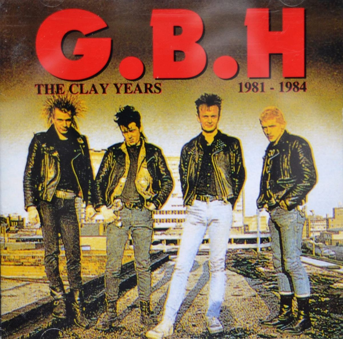 【中古】CD G.B.H. ベスト・トラックス 1981- TECW20582 /00110