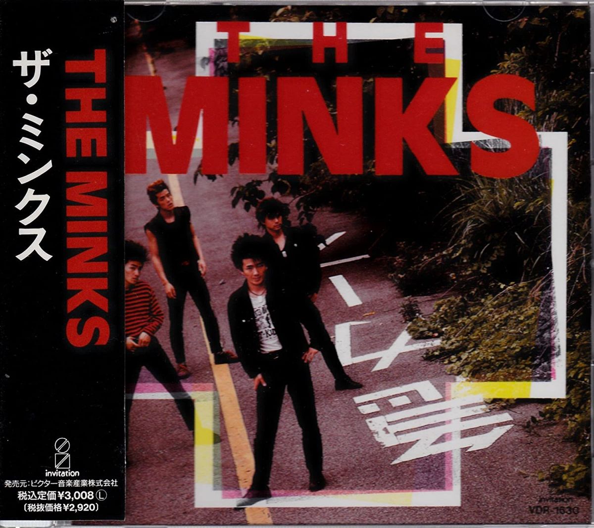 【中古】CD MINKS THE MINKS VDR1630 ビクターエンタテイン /00110