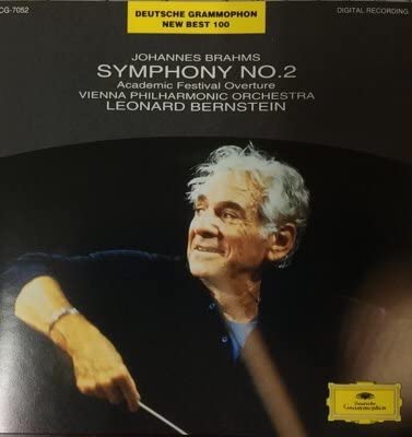 【中古】CD ウィーン・フィルハーモニー管弦 ブラームス:交響曲第2番/大学 POCG7052 ユニバーサルミュージ /00110 recordcity-10983958 RECORD CITY 楽天市場店 パッケージ画像