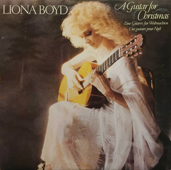 Artist Name: R - 【中古】LP Liona Boyd A Guitar For Christmas = Une Guitare Pour Noel = Ei FM37248 CBS /00260