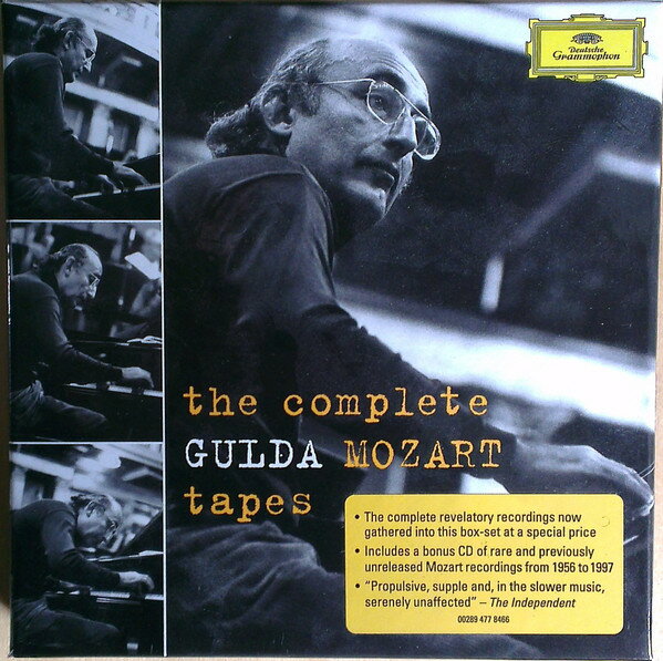 【中古】6discs CD Gulda The Complete Gulda Mozart Tapes 4778466 Deutsche Grammophon /00170