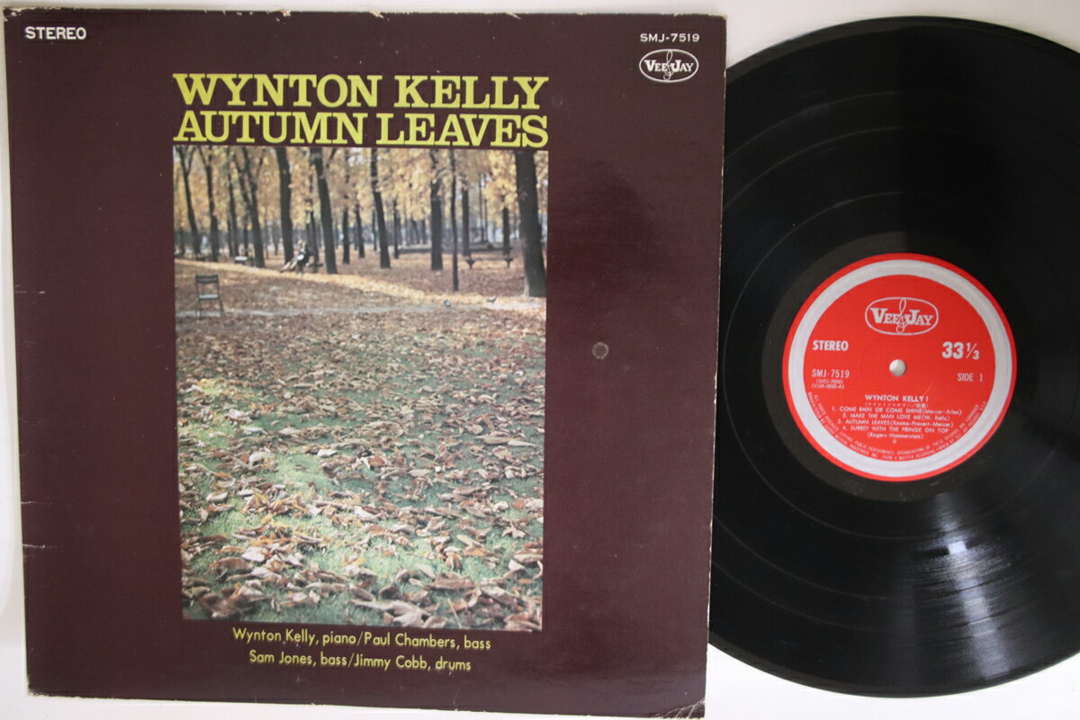 【中古】LP Wynton Kelly Autumn Leaves SMJ7519 VEE JAY /00260
