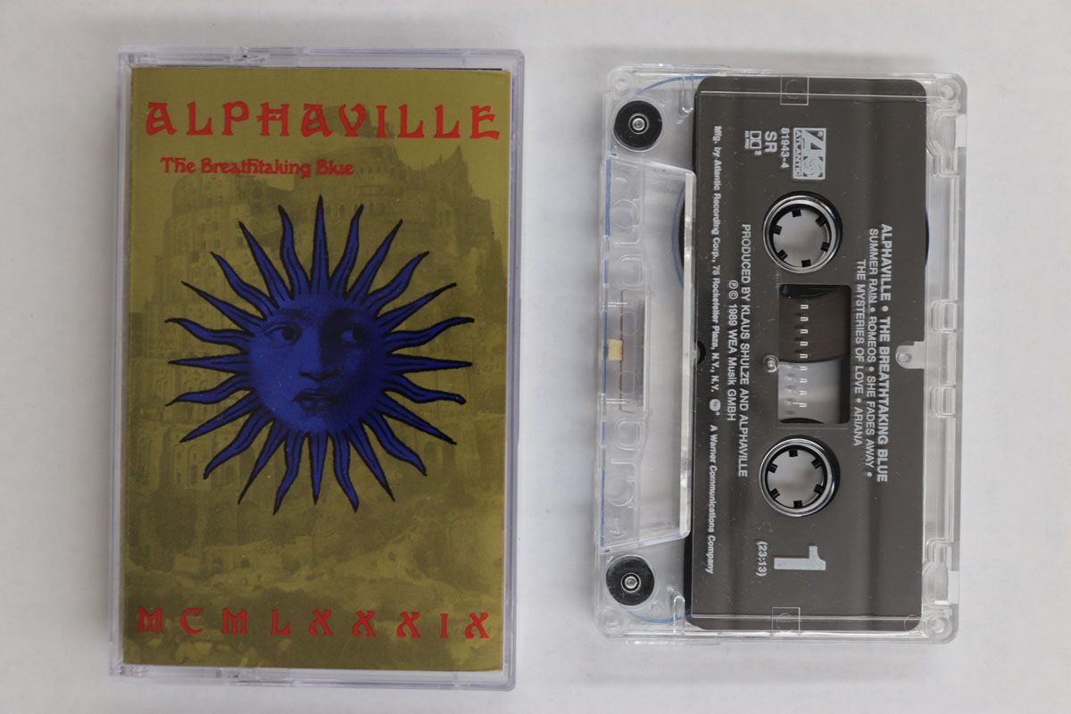 【中古】Cassette Alphaville Breathtaking Blue 819434 ATLANTIC