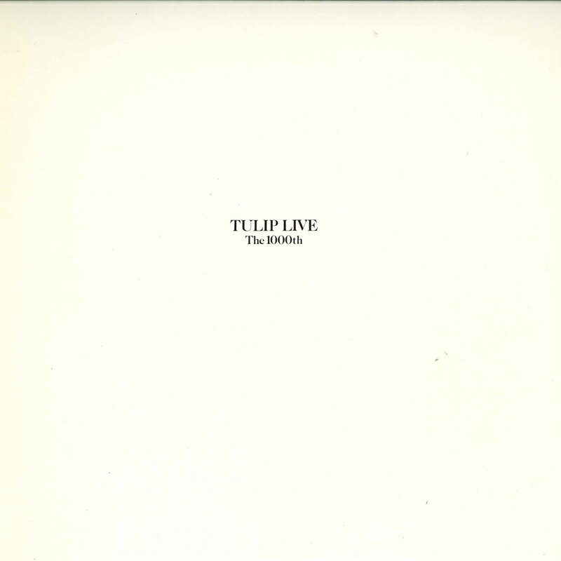 【中古】2discs LP チューリップ Tulip Live The 1000th ETP6047475 EXPRESS /00500