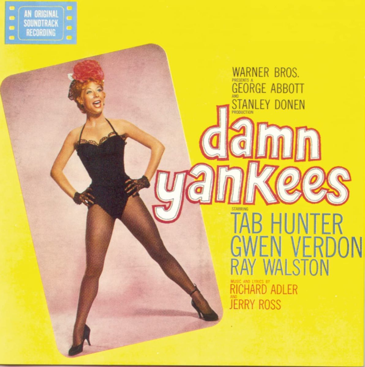 CD Howard Jackson; Ray Heindorf Damn Yankees: An Original Soundtrack Recording (1958 Film) 10472R RCA /00110