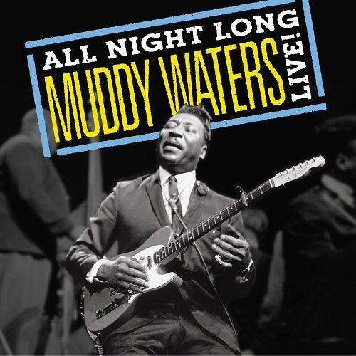 【中古】米CD Muddy Waters All Night Long: Live 3020666622 Var?se Vintage /00110