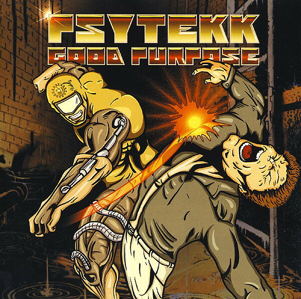Other - 【中古】輸入CD Psytekk Good Purpose 22972,usta22972 Phonokol /00110
