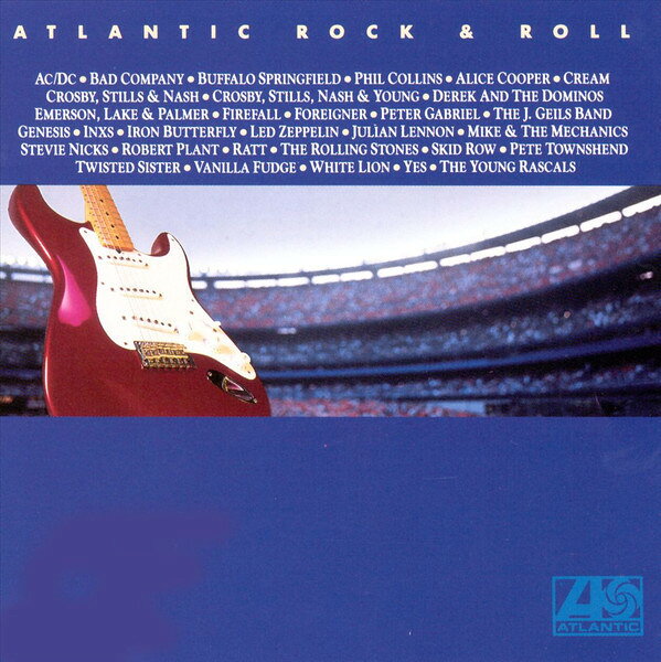 【中古】2CD Various Classic Rock 1966 - 1988 40P224567 Atlantic /00220(2.0)