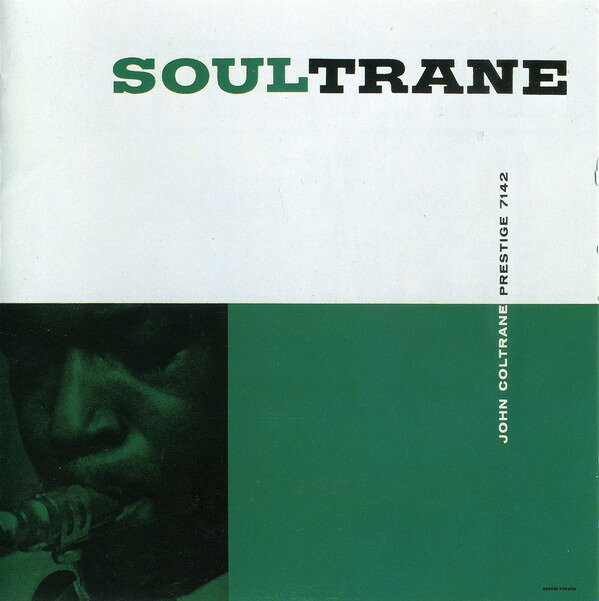 CD John Coltrane, Red Garland Soultrane VDJ1502 Prestige /00110