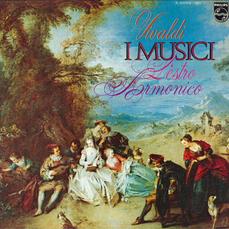 【中古】2LP イ・ムジチ合奏団 ヴィヴァルディ: 協奏曲集 調和の幻想 作品3 全曲 X555960 PHILIPS /00660
