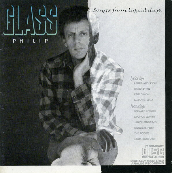 【中古】米CD Philip Glass Songs From Liquid Days MK39564 CBS /00130