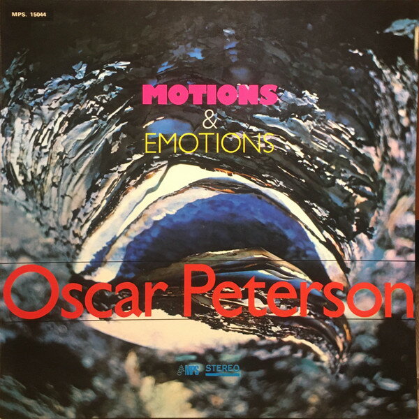 【中古】仏LP Oscar Peterson Motions & Emotions MPS15044 MPS /00400