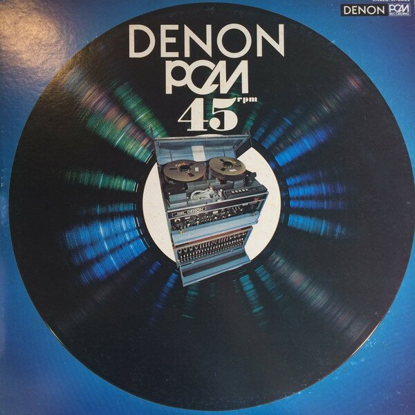 【中古】LP Various Denon Pcm 45rpm ST6002PROMO DENNON プロモ /00260