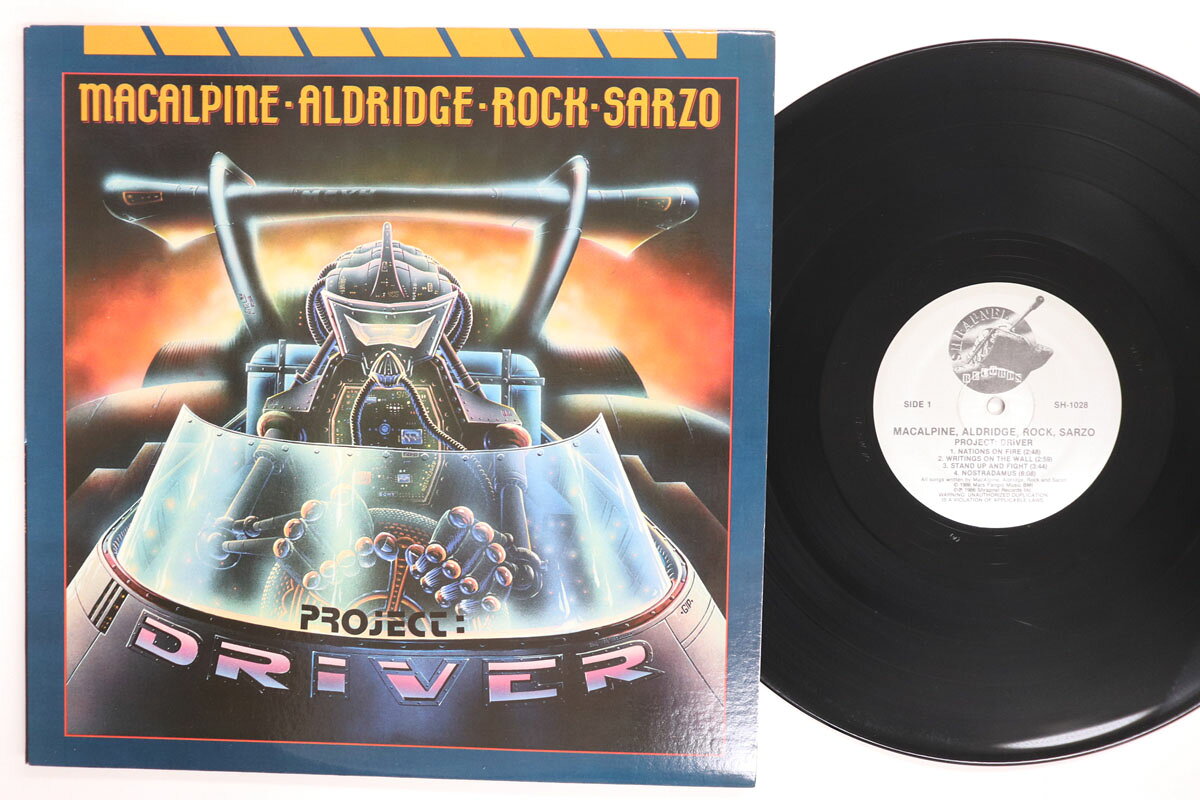【中古】LP Macalpine Aldridge Rock Sarzo Project Driver SH1028 Bush /00260