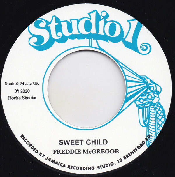 7” Freddie McGregor / Brentford R Sweet Child / Instrumental NONE Studio One /00080