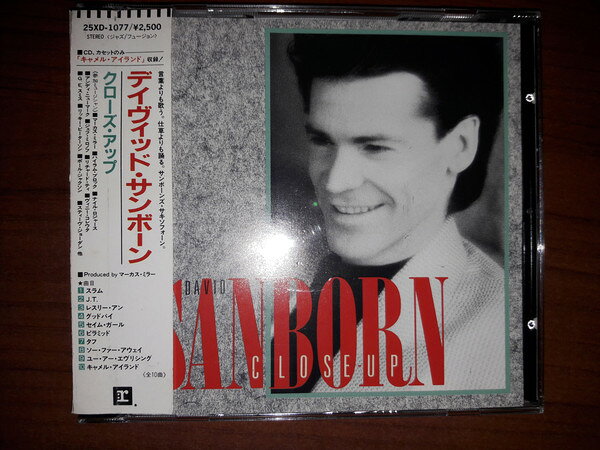【中古】CD デイヴィッド・サンボーン クローズ・アップ 25XD1077 Reprise Records...