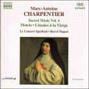 【中古】CD ニケ M.-A.シャルパンティエ:聖母マリアのためのモテット集 8554453 /00110 /00110
