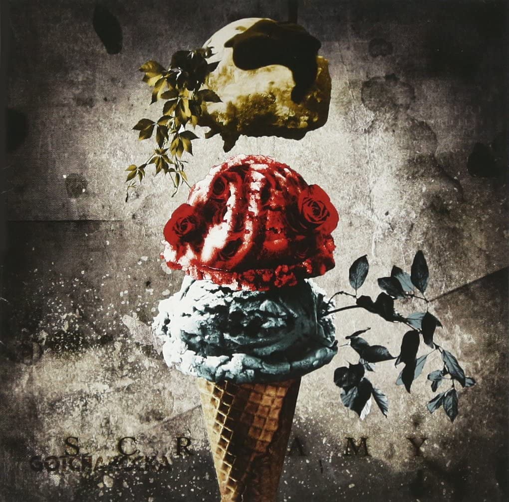 2CD GOTCHAROCKA SCREAMY (限定盤 TYPE-B(CD+DVD)) GCR141 未開封 /00220