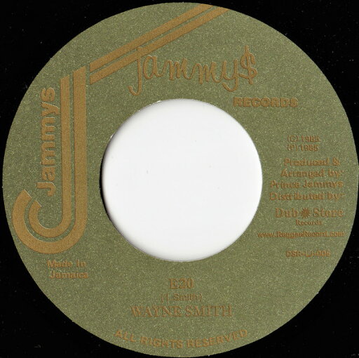 【新品】7" Wayne Smith E20 / In Thing DSRLJ7005 Jammys/Dub Store Records /00060 【新品】7" Wayne Smith E20 / In Thing DSRLJ7005 Jammys/Dub Store Records /00060