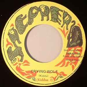 【新品】7" Kiddus I Crying Wolf / Crying Wolf Version DSRKI7002 Shepherd/Dub Store Records /00047