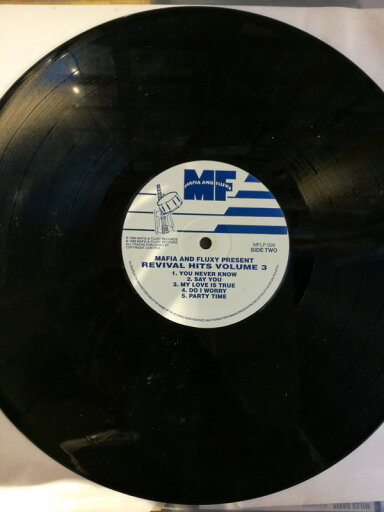 【新品】英LP Mafia & Fluxy Revival Hits Volume 3 MFLP009 Mafia & Fluxy UK /00220 【新品】英LP Mafia & Fluxy Revival Hits Volume 3 MFLP009 Mafia & Fluxy UK /00220