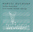 【中古】米CD Marcel Duchamp The Entire Musical Work DWAB01 Dog W/A Bone 未開封 /00110