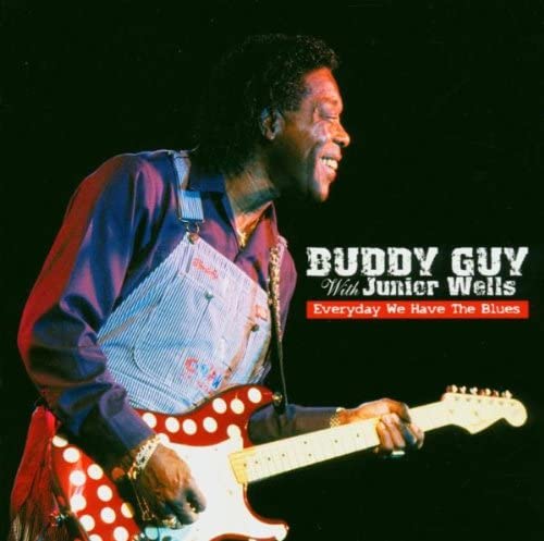 ����š�CD Buddy Guy; Junior Wells Everyday We Have the Blues 250115 Music...