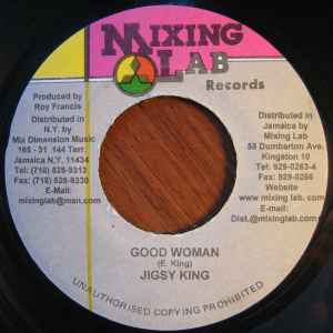 【中古】ジャマイカ7" Jigsy King Good Woman NONE Mixing Lab /00080 【中古】ジャマイカ7" Jigsy King Good Woman NONE Mixing Lab /00080