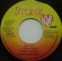 【中古】ジャマイカ7" Tony Curtis & General Degree Big Nail NONE Stone Love Music /00080