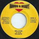 【中古】ジャマイカ7" Delegate / Spragga Benz Skladie / Rasta Run Di World NONE Hands & Heart /00080
