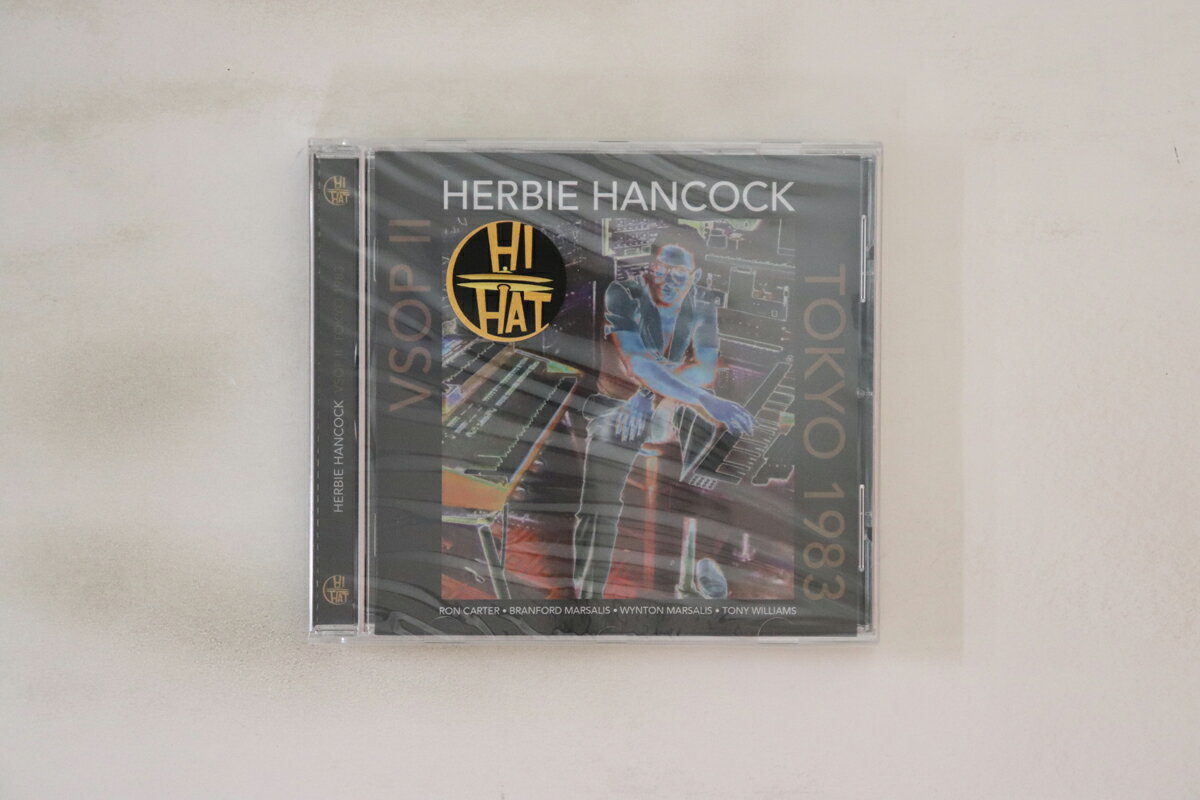 š۱CD Herbie Hancock, V.s.o.p. II Tokyo 1983 HHCD3051 HI HAT ̤ /00...