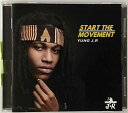 【新品】CD Yung J.R Start The Movement YJCD001 Yung J.R Music/Madhills Records JPN /00098