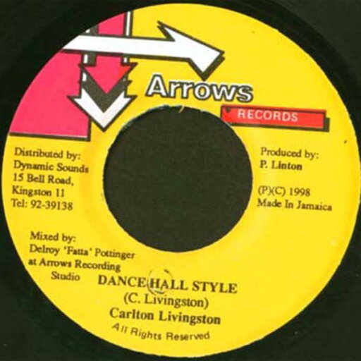 【中古】ジャマイカ7" Carlton Livingston Dance Hall Style NONE Arrows Records /00080 【中古】ジャマイカ7" Carlton Livingston Dance Hall Style NONE Arrows Records /00080