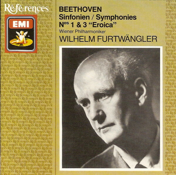 【中古】輸入CD Beethoven, Furtwangler; Vienna Beethoven: Symphonies 1 &amp; 3 CDH7630332 EMI /00110