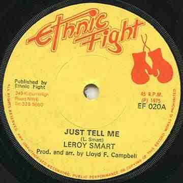 쥳ɥƥ ŷԾŹ㤨֡š۱7 Leroy Smart / The Thing Music Just Tell Me / Smart Dub Wise EF020 Ethnic Fight /00080פβǤʤ1,430ߤˤʤޤ