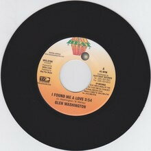 【中古】米7" Glen Washington I Found Me A Love VPS8790 Heavy Beat Records /00080