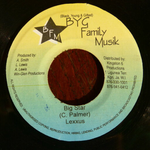 【中古】ジャマイカ7" Lexxus / Showki Ru Big Star / Hands In The Air NONE BYG Family Musik /00080 【中古】ジャマイカ7" Lexxus / Showki Ru Big Star / Hands In The Air NONE BYG Family Musik /00080