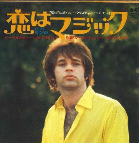【中古】7&quot; Lou Christie Love Is Over / Generation LL2428DA BUDDHA RECORDS /00080