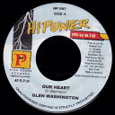 【中古】ジャマイカ7" Glen Washington Our Heart HP097 Hi Power Music /00080