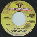 【中古】ジャマイカ7" Elijah Prophet Peace Party NONE Chris Records /00080