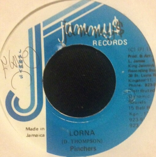 【中古】ジャマイカ7" Pinchers Lorna NONE King Jammys /00080 【中古】ジャマイカ7" Pinchers Lorna NONE King Jammys /00080