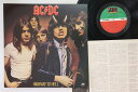 【中古】LP AC/DC 地獄のハイウェイ Highway To Hell P10719A ATLANTIC /00260