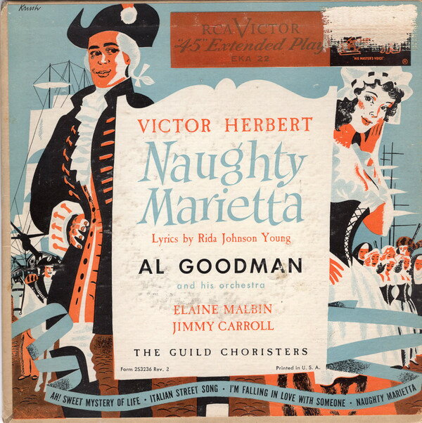 楽天レコードシティ 楽天市場店【中古】米7" Al Goodman And His Orchestra Naughty Marietta EKA22 RCA Victor /00080