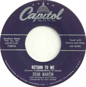・アーティスト Dean Martin ・タイトル Return To Me ・レーベル Capitol Records F3894 ・フォーマット 7インチレコード ・コンディション(盤) 可 (VG) ・コンディション(ジャケット) ・コンディション(帯) オビなし ・特記事項 サンプル画像です。実際の商品の画像ではありません 商品写真はバーコード/カタログ番号に対応したサンプル画像ですので、お送りする商品の画像ではありません。帯やライナーなどの付属品は、特記事項に記載されている場合のみ含まれます。プロモやカラーレコードなどの仕様についても、該当する場合のみ特記事項に記載しています。 【ご購入前に必ずご確認ください】 ・本店サイト(www.recordcity.jp)とは価格、送料が違います ・本店サイト、その他支店のオーダーとは同梱発送できません ・別倉庫から発送しているため、店頭受け渡しは対応しておりません ・一部商品は他の通販サイトでも販売しているため、ご注文のタイミングによっては商品のご用意ができない場合がございます。 ・土日祝日はお休みです 金曜・祝前日9時以降のご連絡またはご入金は、返答または発送が週明け・祝日明けに順次対応となります。 ・ご購入後のキャンセル不可 ご購入後のキャンセルはいかなる理由においてもお受けできません。ご了承の上、ご購入くださいませ。 ・日本郵便(ゆうパック/ゆうメール)によるお届けになります。 ・中古品であることをご理解ください 当ストアではお客様よりお譲りいただいた中古商品を主に販売しております。中古品であることをご理解の上ご購入ください。また、一部商品はRecordCityオンラインストアで試聴可能です。 ・返品について お客様のご都合による返品は一切承っておりません。 表記の内容と実際の商品に相違がある場合、また針飛び等で返品・返金をご希望される場合は、商品の到着後1週間以内にご連絡ください。商品の返送をこちらで確認後、キャンセル・返金を行います。 コンディションVG以下の商品は返品できません。プレイに影響のない表面のこすれ傷、プレス起因のノイズ盤は返品の対象外です。 【コンディション表記】 ・ほぼ新品(M-)(Like New) 完全な新品。未使用。当店ではほぼ使用しません ・非常に良い(EX)(Excellent) 中古盤として美品な状態。わずかな経年を感じるものの傷みを感じさせない、当店基準で最高の状態 ・良い(VG+)(Very Good Plus) 丁寧に扱われた中古品で、軽い使用感がみられる。 ・可(VG)(Acceptable) 使い込まれた中古品で、「良い」よりもさらに使用感がみられる。 ・悪い(VG-)(Bad) 状態が悪いアイテム。使用の保障はなく、再生不可、針飛び、目立つノイズがあるかもしれない。状態によるクレーム不可。返品不可。 ・非常に悪い(G)(Very Bad) 「悪い」よりさらに状態が悪いアイテム。使用の保障はなく、再生不可、針飛び、目立つノイズがあるかもしれない。状態によるクレーム不可。返品不可。 ・ジャンク(Fair)(Junk/Fair) 割れている、反っている、水ダメージがある、カビ、ジャケットが分離している、ひどい書き込み、ひどい擦れなど最低の状態。使用の保障はなく、再生不可、針飛び、目立つノイズがあるかもしれない。状態によるクレーム不可。返品不可。 ・ジャンク(Poor)(Junk/Poor) 割れている、反っている、水ダメージがある、カビ、ジャケットが分離している、ひどい書き込み、ひどい擦れなど最低の状態。使用の保障はなく、再生不可、針飛び、目立つノイズがあるかもしれない。状態によるクレーム不可。返品不可。