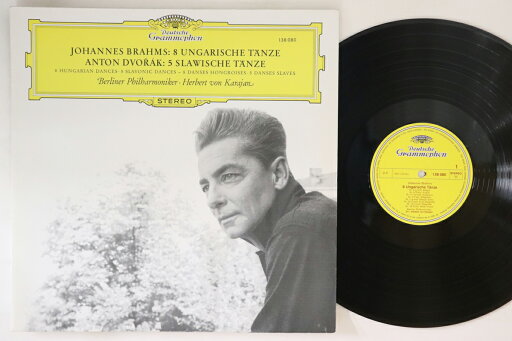 【中古】独LP カラヤン, ベルリン・フィル ブラームス 5ハンガリアン部曲 ブラームス 5スラブダンス 138080 DEUTSCHE GRAMMOPHON /00260 【中古】独LP カラヤン, ベルリン・フィル ブラームス 5ハンガリアン部曲 ブラームス 5スラブダンス 138080 DEUTSCHE GRAMMOPHON /00260