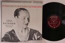 【中古】米LP Gina Bachauer Queen Of The Keyboard SR90349 MERCURY /00260