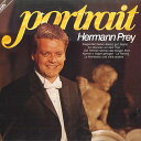 【中古】独2LP Hermann Prey Portrait 628551 TELEFUNKEN /00660