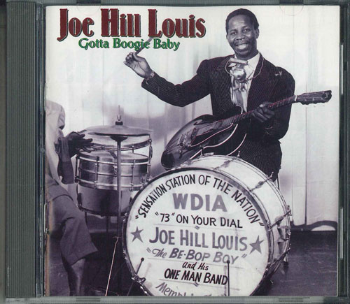 ����š�CD Joe Hill Louis Gotta Boogie Baby PVC22002 P-VINE /00110