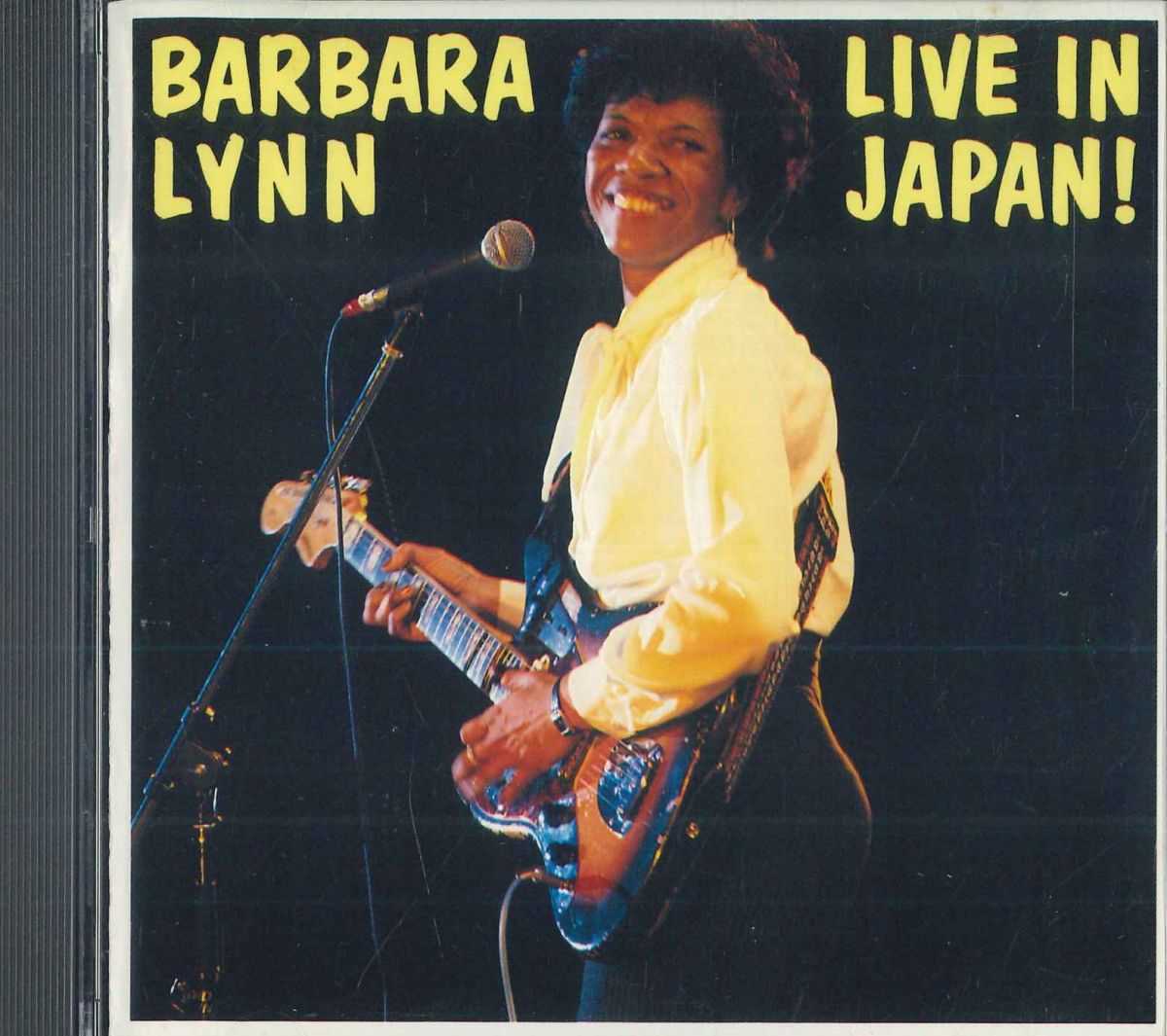 【中古】CD Baebara Lynns Live In Japan VSCD030 /00110